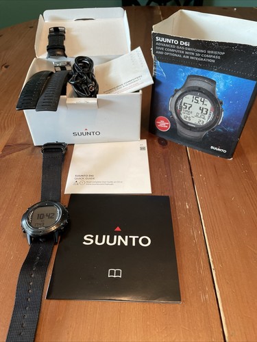 Suunto ss021956000 d6i - suunto,