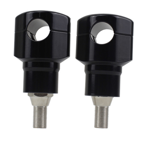 Aluminum black risers kit for - risers,