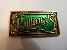 PIN'S  BILLIARD  /   BILLIARD    /  SUPERBE