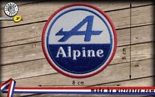 Patch Alpine  écusson thermocollants ou à coudre