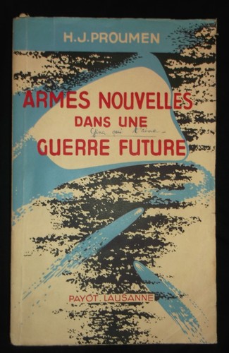 Armes nouvelles dans - , une
