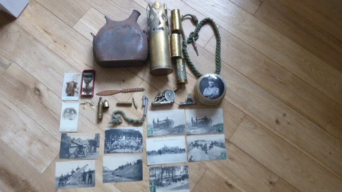 Lot objets poilu - lot,