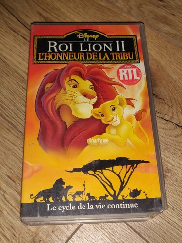 Vhs anime roi lion - le, 2