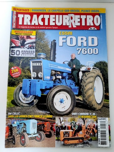Revue tracteur retro - ,