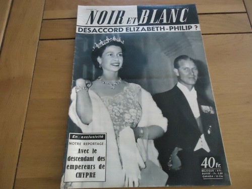 Revue noir blanc 1955 rita - 1955,