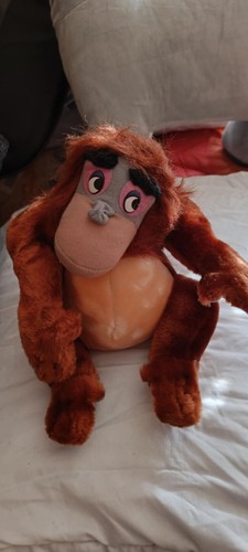 Ancienne peluche singe king - ancienne,