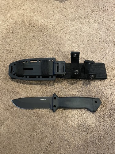 Gerber lmf infantry knife - gerber, ii