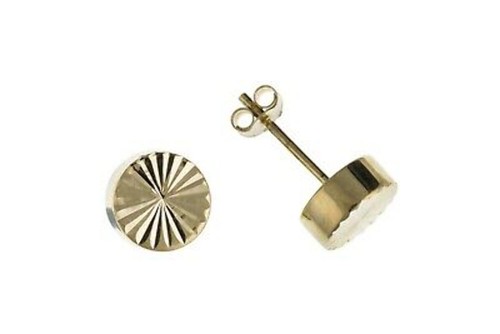 Boucles oreilles rondes en - boucles,
