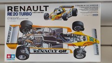 Renault Turbo Re-20 Renè Arnoux Tamiya 1-12 Kit Formule Un Voiture De Course