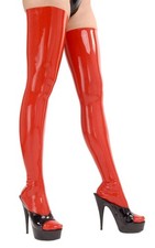 Anita Berg - Latex Cuissardes
