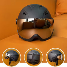 BOLLFO Casque de Ski  PC+EPS