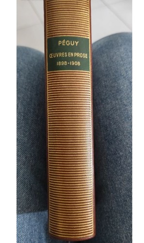 Livre ancien charles péguy - ancien,