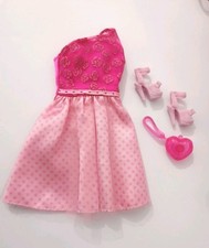Barbie vêtement a44 - vêtement, robe