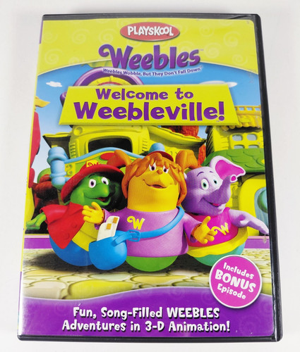 Playskool weebles welcome to - weebles:,