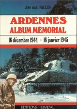Livre Ardennes Album mémorial