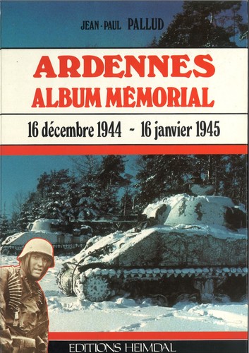 Livre ardennes album mémorial - livre,