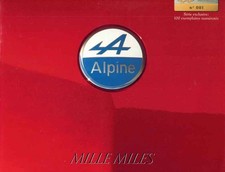 Catalogue brochure Alpine V6