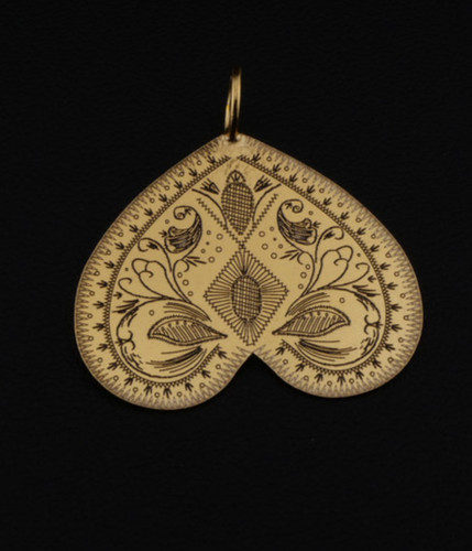 Pendentif coeur argent - pendentif,