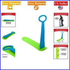 Kids Snow Scooter Blue/Green