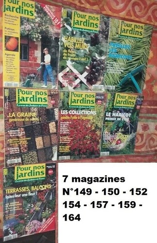 Pour nos jardins 149 - nos,