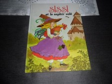 Livre sissi le saphir - livre,