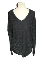 HAUT PULL FIN FEMME °°°  BEST MOUNTAIN  °°° TAILLE L . PAILLETTES