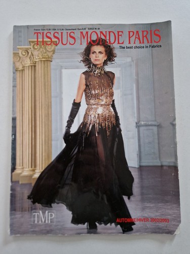 Magazine mode fashion - , tissus