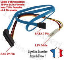 7 Pin SATA Serial ATA to SAS