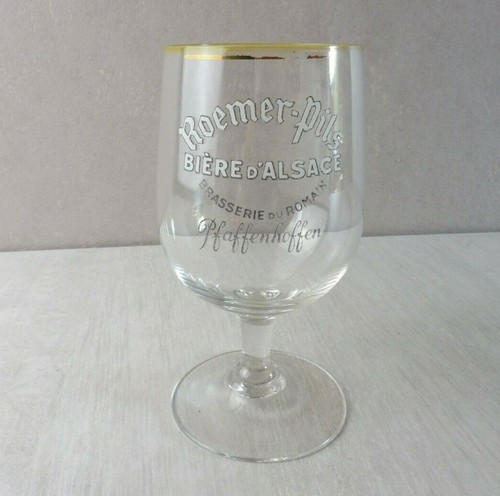 Ancien verre bière roemer - ancien, bière,