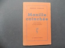 Manille coinchée Nouvelles Maurice Fombeure Bois gravé Germain Delatouche 1943