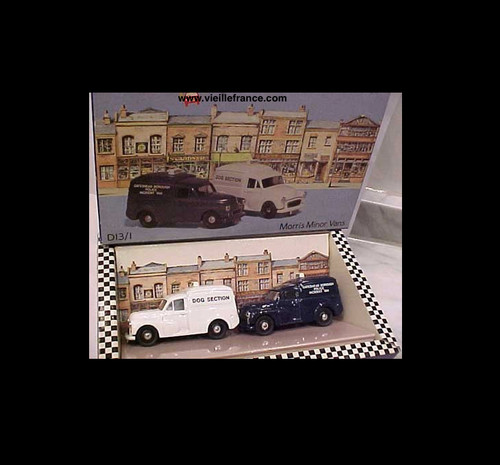 Coffret morris minor - coffret, vans