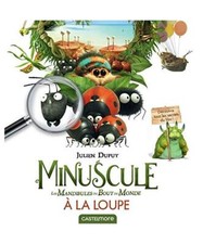 Minuscule : Les mandibules du