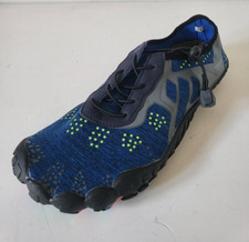 Chaussures pieds nus bleues imperméables talon plat Taille 42