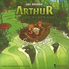 Arthur les minimoys album - arthur,