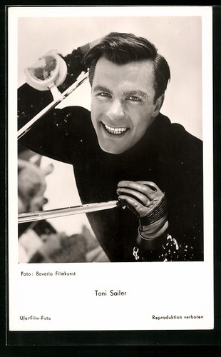 Acteur toni sailer souriant - acteur,
