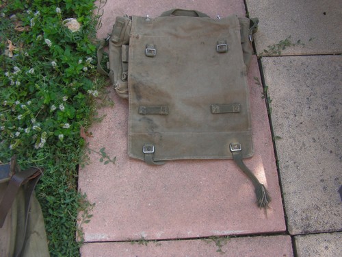 Sac dos militaire - dos,