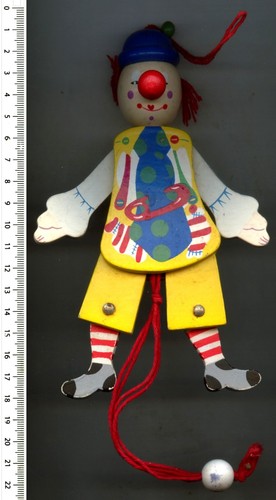 Figurine pantin en - figurine,