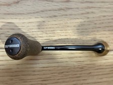 Bouton rond en liège à poignée lumineuse coupée à la machine Daiwa RCS 60 mm