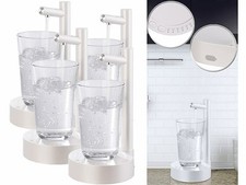 4 distributeurs d'eau avec