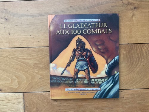 Ldvelh gladiateur aux 100 - gladiateur,