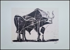 PABLO PICASSO The Bull - State