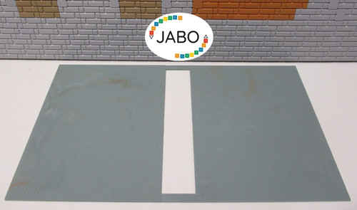 Plaque toit en - ),