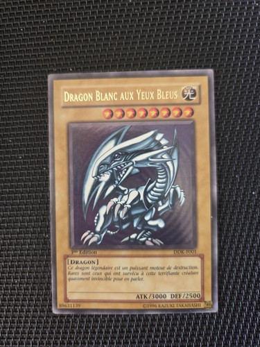 Carte dragon blanc - dragon,