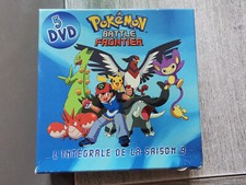 dvd coffret pokemon battle frontier intégrale de la saison 9,occasion
