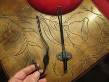 Paire de Petits Porte Manteau en Fer idéal Hall d'entrée Bistrot Dressing Bar