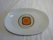 1  plat plat, ovale, Bareuther