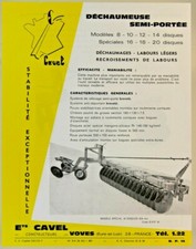 prospectus brochure Cavel