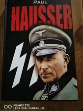 SS EN ACTION  PAUL HAUSSER PANZER DIVISION HITLERJUGEND LAH HEIMDAL WW2 WAFFEN