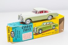 Corgi Toys Bentley Continental Sports Saloon 224 No Dinky No Solido No Norev
