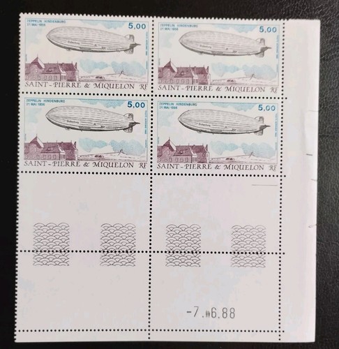 Bloc timbres coin daté - bloc,